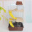 2Pcs Multi-Layer Coffee Hamster Cage Durable Pet House for Small Pets 8