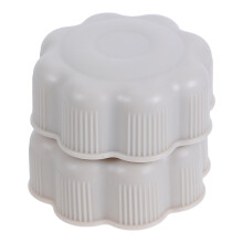 8Pcs Light Grey Plastic Screw Caps for Kids Indoor Slide Accessories