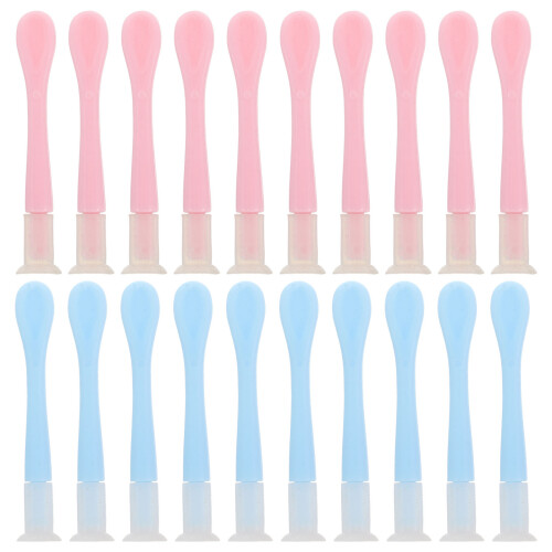 60Pcs Durable Plastic Contacts Lens Applicator Tool for Daily Use