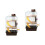 2Pcs Multi-Layer Coffee Hamster Cage Durable Pet House for Small Pets 4