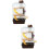 2Pcs Multi-Layer Coffee Hamster Cage Durable Pet House for Small Pets 7