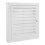 5Sets Durable ABS Bathroom Ceiling Fan Replacement Vent Cover White 3