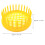 8Pcs Bee Breeding Catcher Incubation Bases Cage Beekeeping Tools 2