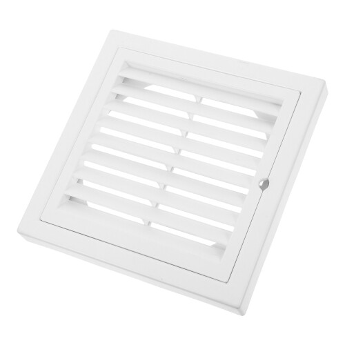 5Sets Durable ABS Bathroom Ceiling Fan Replacement Vent Cover White