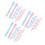 60Pcs Durable Plastic Contacts Lens Applicator Tool for Daily Use 7
