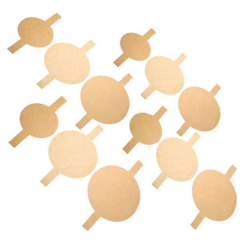 750Pcs Round Parchment Paper Cake Tin Liners Non-Stick Baking Sheets 1