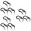 9 Pcs Bike Luggage Strap Elastic Motorcycle Folding Rope 6