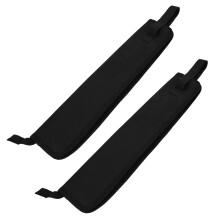 6Pcs Oxford Cloth Drumstick Bag Black Waterproof Portable Mallet Case