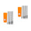 2Sets Portable High Precision Model Tool for Hobby Model Lines 7
