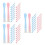 60Pcs Durable Plastic Contacts Lens Applicator Tool for Daily Use 6