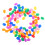 200Pcs Multicolor Tiny Fondant Cake Toppings for Pretend Cooking Game 2