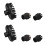 18Pcs Multi-Purpose Steam Cleaner Brush Set for Grout Kitchen Bathroom 1