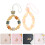 4Pcs Universal Mobile Phone Lanyard Beaded Bodhi Root Wrist Strap 11