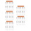 5Sets Transparent Nail Brushes with Solid Wood Handle for Nail Design 4