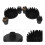 18Pcs Multi-Purpose Steam Cleaner Brush Set for Grout Kitchen Bathroom 11