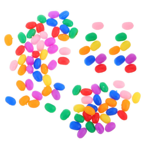 200Pcs Multicolor Tiny Fondant Cake Toppings for Pretend Cooking Game 2