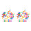 200Pcs Multicolor Tiny Fondant Cake Toppings for Pretend Cooking Game 6