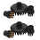 18Pcs Multi-Purpose Steam Cleaner Brush Set for Grout Kitchen Bathroom 2