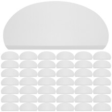 150Pcs PVC Facial Shield for Haircut Protector for Home Use