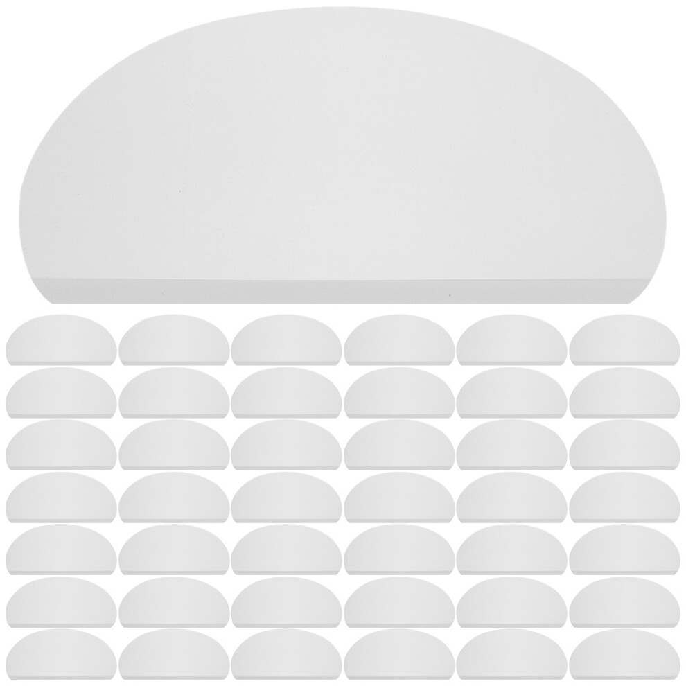 Vaguelly 150Pcs Pvc Facial Shield For Haircut Protector For Home Use