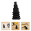 2Pcs Rubber Cable Cord Grommets Black Fireproof Wire Protection Sleeve 9