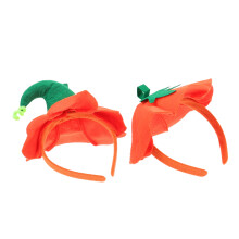 8Pcs Pumpkin Headband for Women Kids Autumn Party Dress Up Hairbands