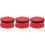 3Pcs Portable Camping Cooking Tools Bag Round Plate Organizer 6
