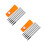 2Sets Portable High Precision Model Tool for Hobby Model Lines 8