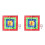 2Sets Assorted Color Throwing Plate Toy Cloth Board with Hook for Kids 5