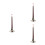 3Sets High-Realism Silver ABS Suona Plastic Instrument for Beginners 10