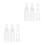 24Pcs Mini Plastic Glue Applicator Bottles with Caps for Crafting Use 10