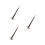 3Sets High-Realism Silver ABS Suona Plastic Instrument for Beginners 7