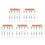 5Sets Transparent Nail Brushes with Solid Wood Handle for Nail Design 6