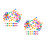 200Pcs Multicolor Tiny Fondant Cake Toppings for Pretend Cooking Game 8