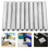 10Pcs Aluminum Rods For Electrolyzer Water Heater Replacement Anode 10