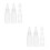 24Pcs Mini Plastic Glue Applicator Bottles with Caps for Crafting Use 8