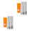 2Sets Portable High Precision Model Tool for Hobby Model Lines 3