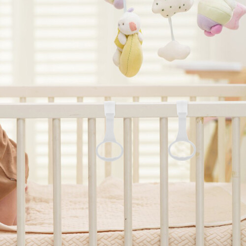 4Pairs Infant Pull Rings Hand Pull Rings Durable PP Material 1