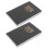 8Pcs Portable Weekly Monthly Planner Notebook Black PU Paper for Work 1