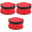 3Pcs Portable Camping Cooking Tools Bag Round Plate Organizer 5