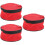 3Pcs Portable Camping Cooking Tools Bag Round Plate Organizer 9