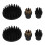 18Pcs Multi-Purpose Steam Cleaner Brush Set for Grout Kitchen Bathroom 3