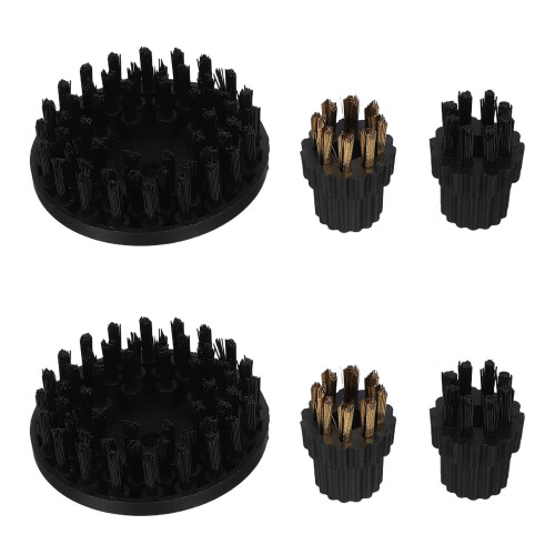 18Pcs Multi-Purpose Steam Cleaner Brush Set for Grout Kitchen Bathroom 2