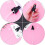80Pcs Mist Sprayer Heads Black Plastic Compact Design for Makeup Use 10