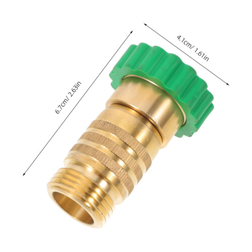Hose Pressure Regulator for Rv Quick Connect Fitting 2