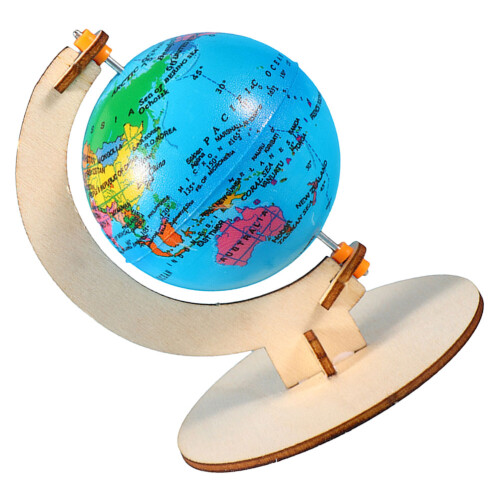 4St Doe-Het- Globe Met Draaibare Standaard Leerzaam 1
