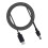Schwarzes 5 m USB-C-zu-DC-Stromkabel 100 W Miniantenne 1