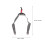 8Pcs Comfortable Hard Hat Chin Strap Nylon Rope for Safety 10