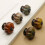 12Pcs Premium Ceramic Pumpkin Drawer Knobs Multi Color Cabinet Handles 8