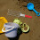 2Pcs Portable Silver Clam Digger Tool with 4 Prongs for Garden Use 5